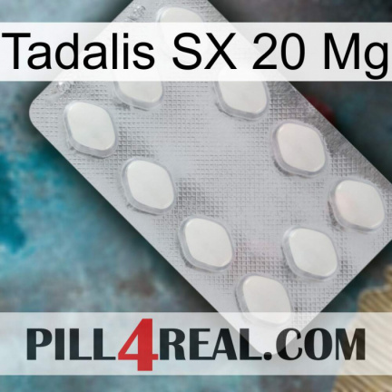 Tadalis SX 20Mg 16